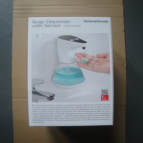 Automatisk sæbedispenser med sensor Sensoap InnovaGoods