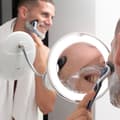 Miniatyrbillede 3 af 8: LED Forstørrelsesglas med fleksibel arm og sugekopper Mizoom InnovaGoods