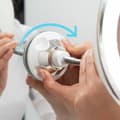 Miniatyrbillede 5 af 8: LED Forstørrelsesglas med fleksibel arm og sugekopper Mizoom InnovaGoods