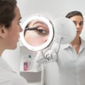 Miniatyrbillede 1 af 8: LED Forstørrelsesglas med fleksibel arm og sugekopper Mizoom InnovaGoods