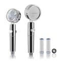 Miniatyrbillede 8 af 10: Eco-bruser med trykpropel og rensende filter Heliwer InnovaGoods