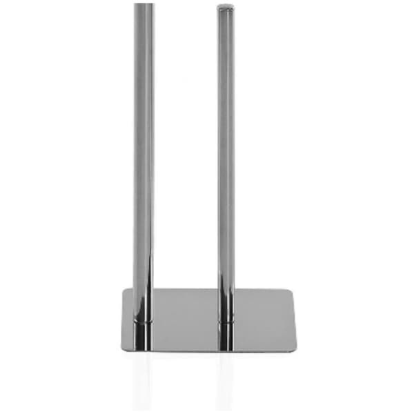 Toiletpapirholder Versa Stål 13 x 53 cm