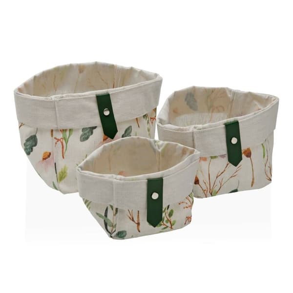 Korisetti Versa Sansa 14 x 14 x 14 cm Neliö