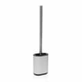 Miniatyrbillede 1 af 2: Toiletbørste Versa Hvid Stål polypropylen 7,7 x 48,5 x 11,4 cm