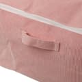 Miniatyrbillede 3 af 3: Opbevaringskasse Versa Corduroy 40 x 25 x 50 cm Pink