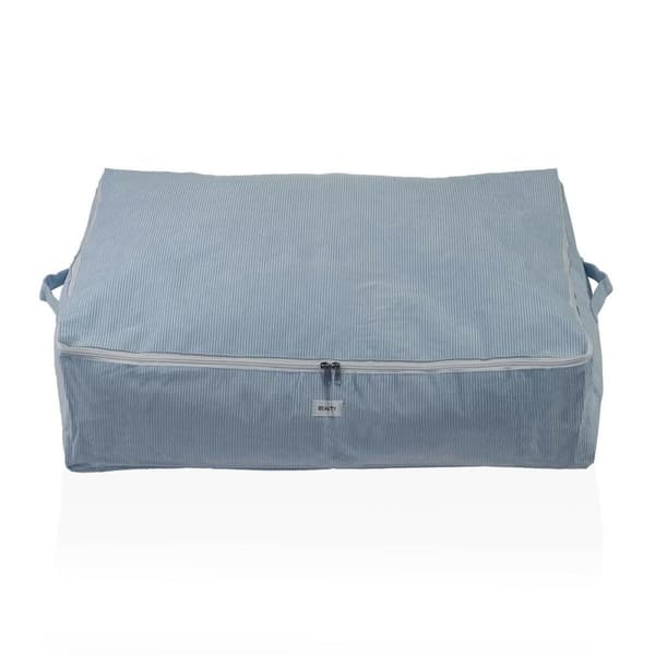 Säilytyslaatikko Versa Corduroy 50 x 20 x 70 cm Sininen