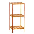 Miniatyrbilde 2 av 2: Baderomshyller Caison Bambus 3 Hyller 34 x 33 x 79 cm