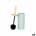 Miniatyrbillede 1 af 4: Toiletbørste Blå Træ Harpiks 10,2 x 38 x 10,2 cm (4 enheder)