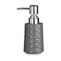 Miniatyrbild 3 av 3: Tvåldispenser Keramik 150 ml Silvrig Metall - Grå