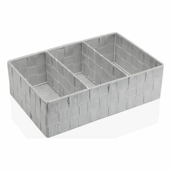 Ask med fack Bad & dusch 21 x 10 x 32 cm - Vit