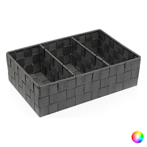 Ask med fack Bad & dusch 21 x 10 x 32 cm - Vit