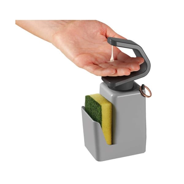 Tvåldispenser Metaltex Soap-tex ABS (11 x 8 x 22 cm)