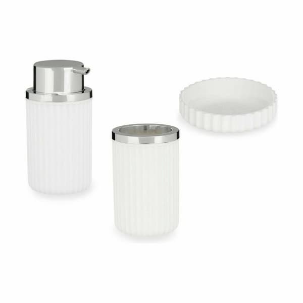 Badkit Berilo 3318-1 Vit Plast (12 antal)