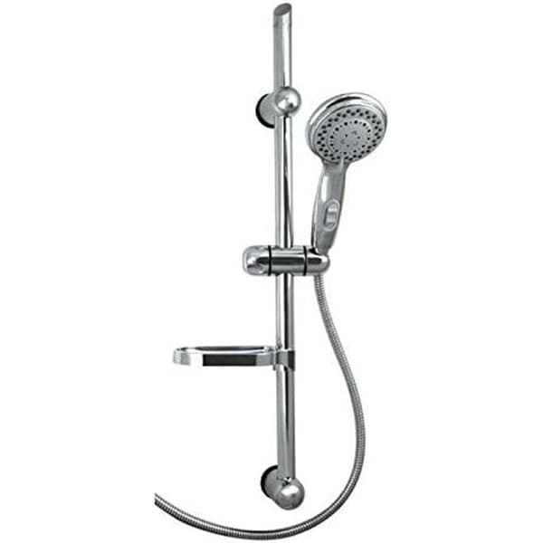 Duschpelare Rousseau Rostfritt stål 2 m 3 Lägen 60 cm