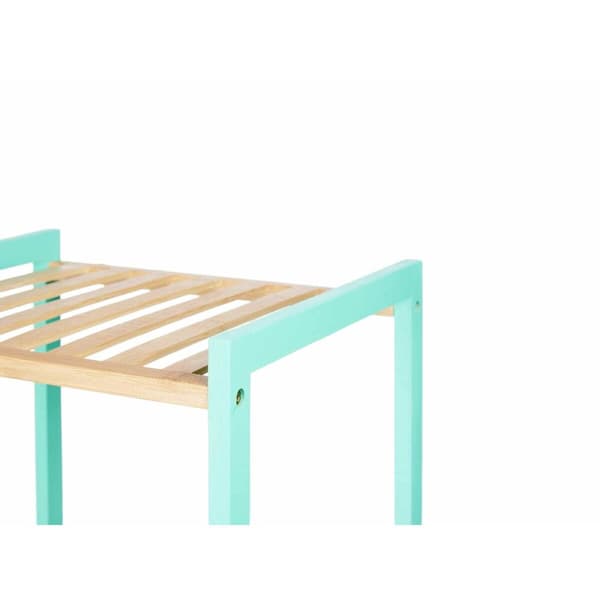 Badrumshyllor Berilo WR5503-4-461 Naturell Mint 35 x 30 x 100 cm