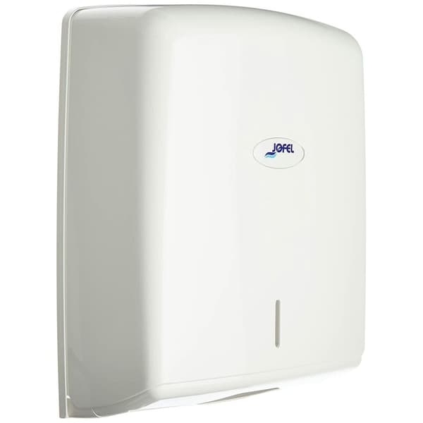 Pappersdispenser Jofel Vit ABS 13 x 27 x 36 cm