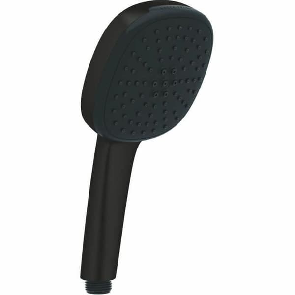 Duschros Grohe Svart Svart matt Silikon