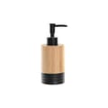 Miniatyrbillede 1 af 3: Sæbedispenser DKD Home Decor Sort Natur Bambus polypropylen