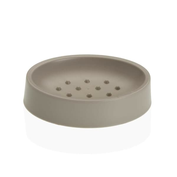 Conjunto de Banho Versa Beige polypropylen (6,5 x 16 x 6,5 cm)