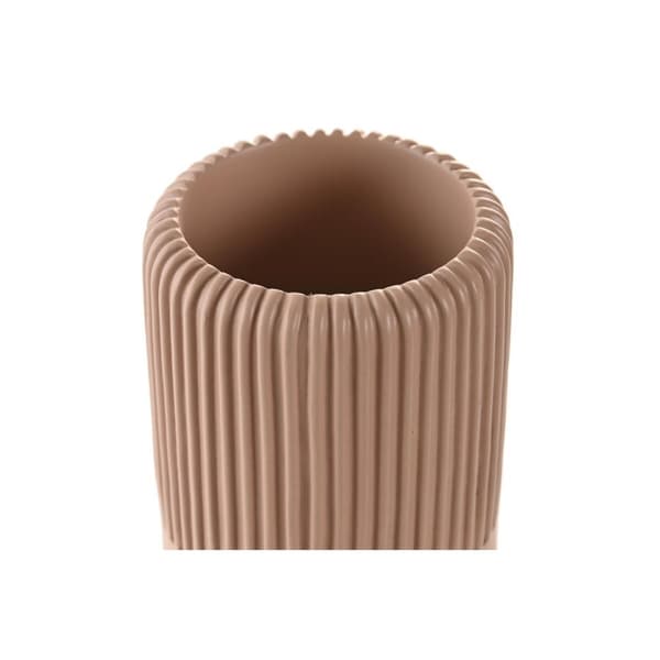Glas DKD Home Decor Terrakotta Cement 7 x 7 x 11 cm