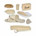 Miniatyrbillede 3 af 3: Conjunto de Banho Berilo AR1910122 Brun Kurv (6 enheder)
