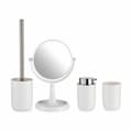 Miniatyrbillede 3 af 5: Conjunto de Banho Berilo CN-B6369-W Hvid polypropylen 4 Dele (6 enheder)