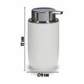 Miniatyrbillede 4 af 5: Conjunto de Banho Berilo CN-B6369-W Hvid polypropylen 4 Dele (6 enheder)