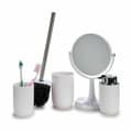 Miniatyrbillede 2 af 5: Conjunto de Banho Berilo CN-B6369-W Hvid polypropylen 4 Dele (6 enheder)