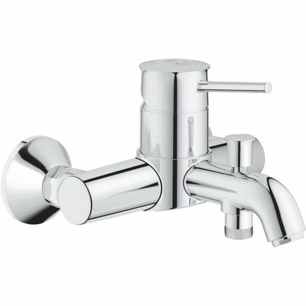 Hane med blandingsbatteri Grohe 23787000 Metal