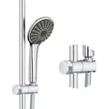 Miniatyrbillede 10 af 11: Søjler til brusebade Grohe VITALIO SYSTEM 260