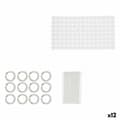 Miniatyrbillede 1 af 3: Conjunto de Banho Berilo CN-B6032A-TRANSP Gennemsigtig PVC Polyetylen EVA (12 enheder)