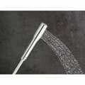 Miniatyrbillede 3 af 4: Et brusehoved med slange til fordeling af vandet Grohe Vitalio Get Stick 27459000 Chromsalt 150 cm 1 Position