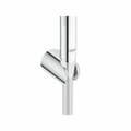 Miniatyrbillede 2 af 4: Et brusehoved med slange til fordeling af vandet Grohe Vitalio Get Stick 27459000 Chromsalt 150 cm 1 Position