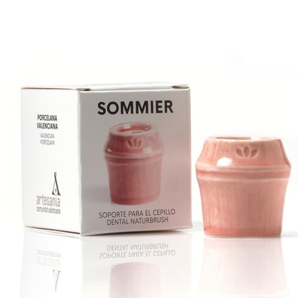 Hammasharjateline Naturbrush Sommier Punainen