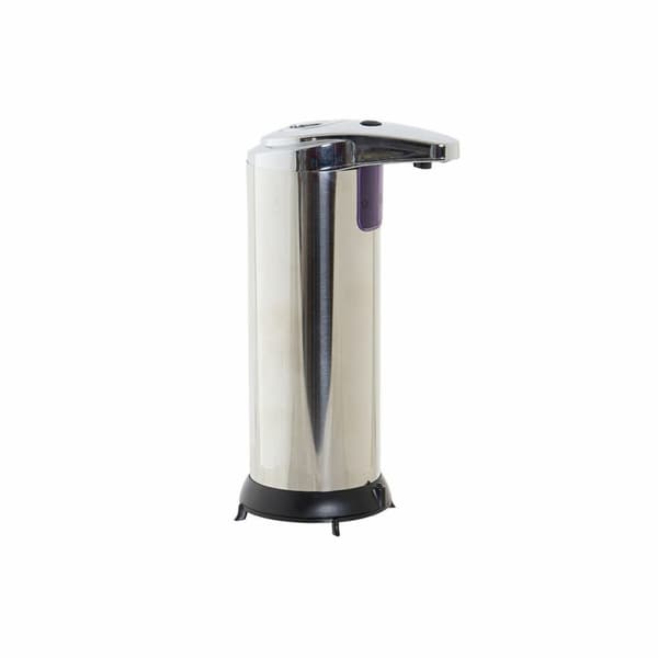 Automaattinen saippua-annostelija sensorilla DKD Home Decor Musta Hopeinen ABS 250 ml 11,1 x 7,5 x 19 cm