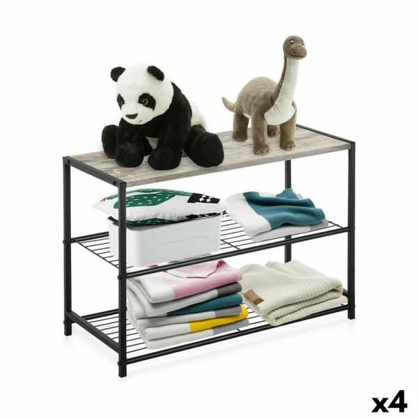 Hylder Confortime Metal 60 x 30 x 43 cm (4 enheder)