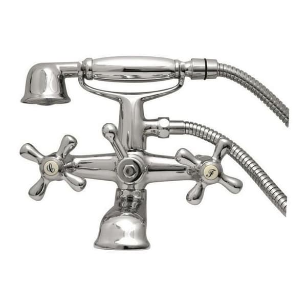 Søjler til brusebade Rousseau Beverley Metal Kobber 15 cm Bimando-hane