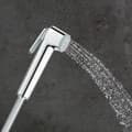 Miniatyrbillede 3 af 4: Et brusehoved med slange til fordeling af vandet Grohe 26175001 Silikone