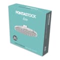 Pikkukuva 6 / 6: Suihkupää Fontastock ASÓN ABS Ø 20 cm