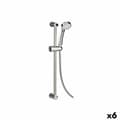 Miniatyrbillede 1 af 2: Søjler til brusebade Berilo 9921317BC Sølvfarvet Stål Plastik 18 x 8 x 72,5 cm 3 Dele (6 enheder)