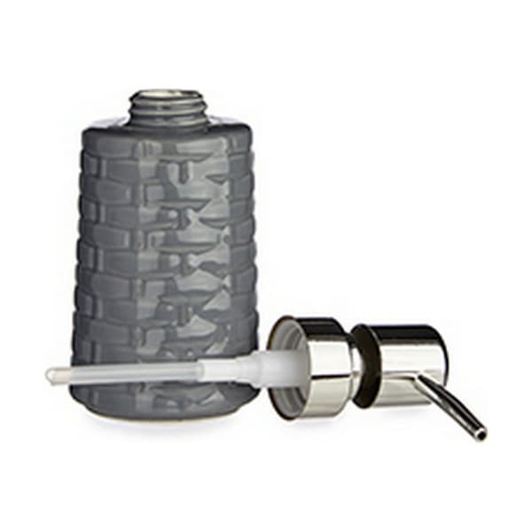 Saippua-annostelija Berilo J912-A-GRIS Harmaa Hopeinen Keraminen 350 ml (6 osaa)