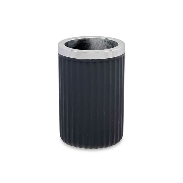 Lasi Berilo 3436-3 Antrasiitinharmaa Muovinen 7,5 x 11,5 x 7,5 cm Hammasharjateline (32 osaa)
