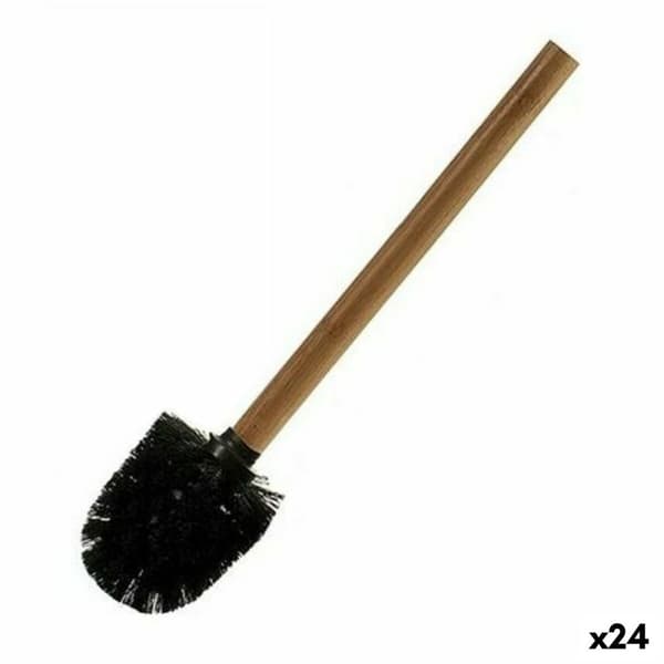 Vessaharja Berilo BAMBOO BLACK Ruskea Musta Bambu 8 x 35,5 x 8 cm (24 osaa)