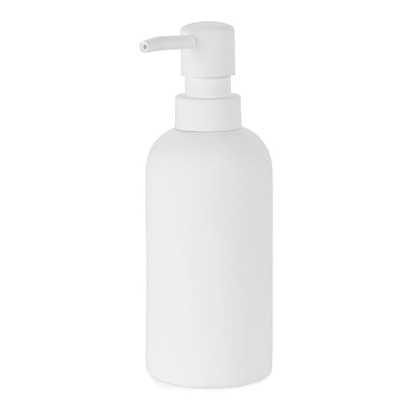 Saippua-annostelija Andrea House Matta Valkoinen ABS 330 ml Polyresiini (Ø 6,5 x 18,5 cm)