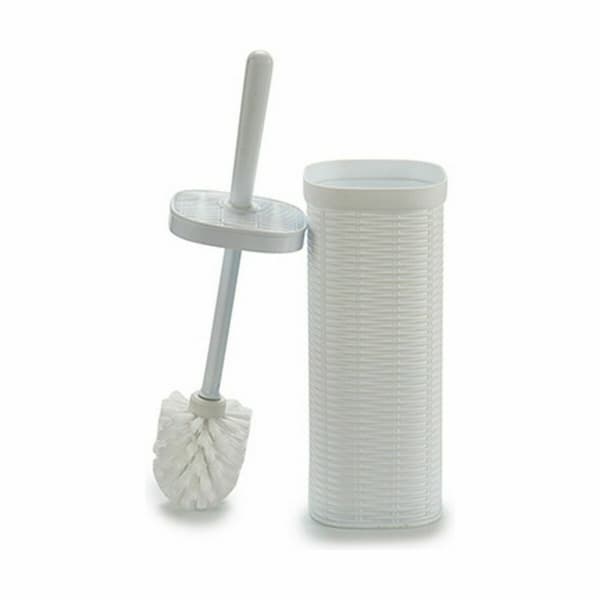 Vessaharja Stefanplast Elegance Valkoinen Muovinen 11,5 x 40,5 x 11,5 cm (6 osaa)