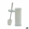 Pikkukuva 1 / 2: Vessaharja Stefanplast Elegance Valkoinen Muovinen 11,5 x 40,5 x 11,5 cm (6 osaa)