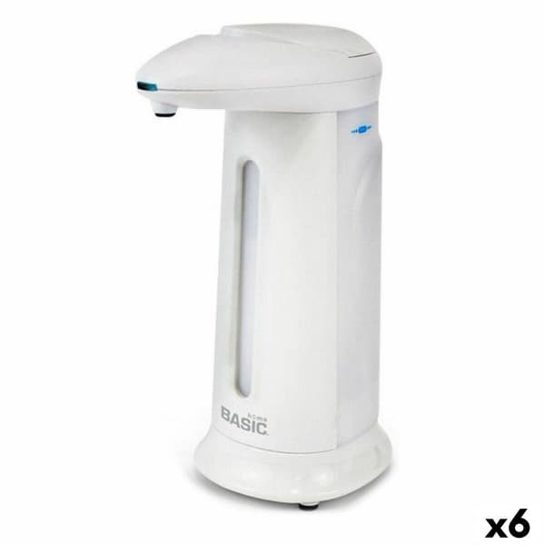 Automaattinen saippua-annostelija sensorilla Basic Home 350 ml 0,35 L (6 osaa)