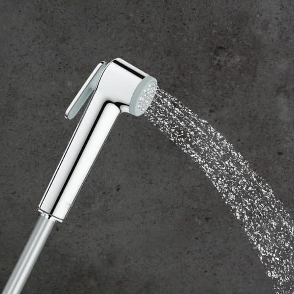 Suihkupää letkulla Grohe 26175001 Silikoni