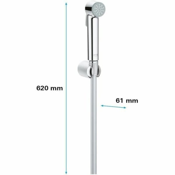 Suihkupää letkulla Grohe 26175001 Silikoni