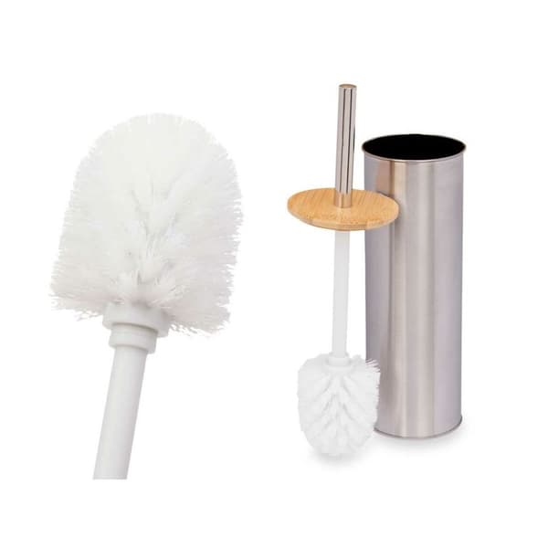 Vessaharja Berilo B1041SW Hopeinen Bambu Ruostumaton teräs 9,5 x 27,5 x 9,5 cm (6 osaa)
